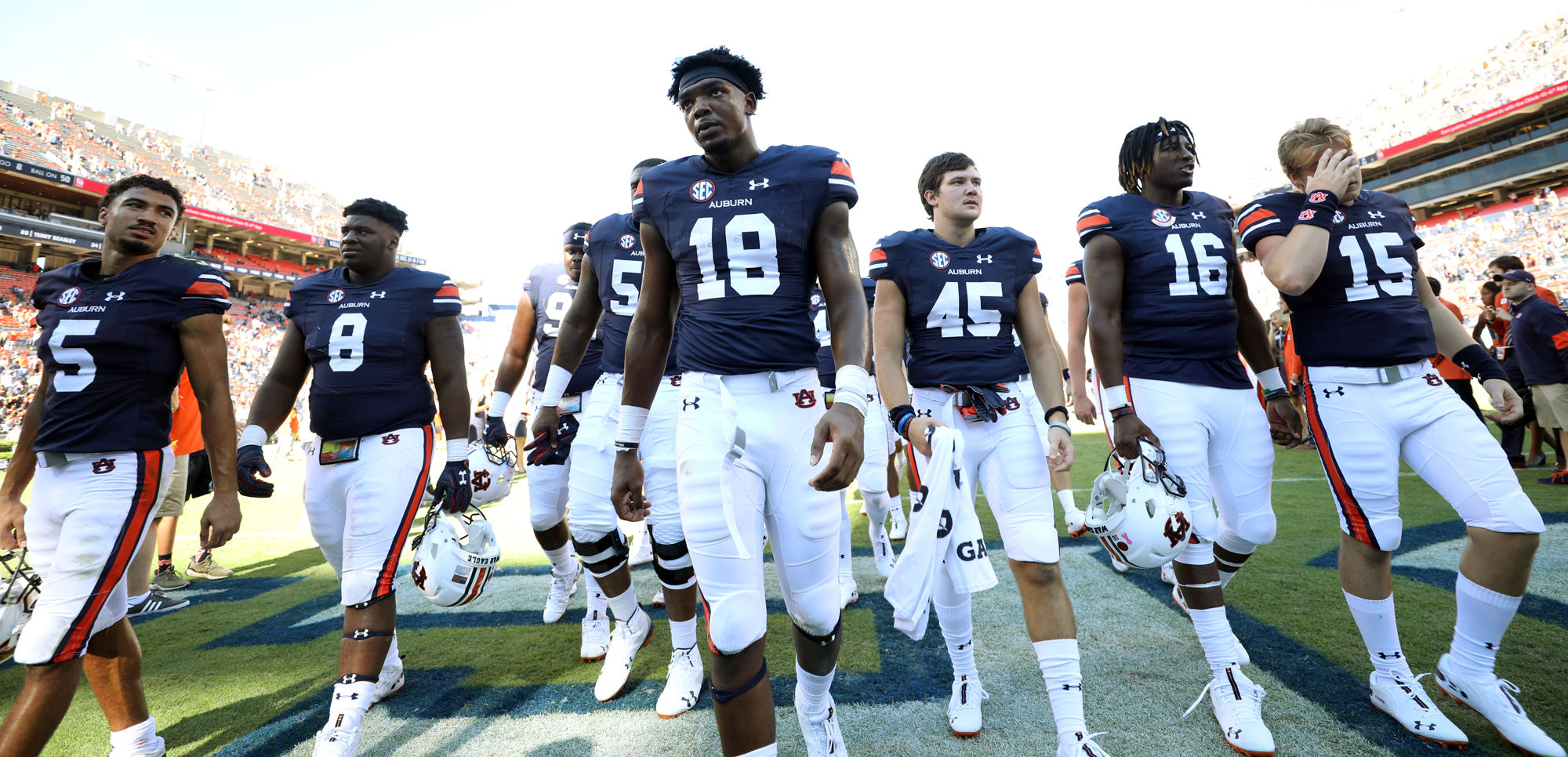 Auburn vs. Tennessee
